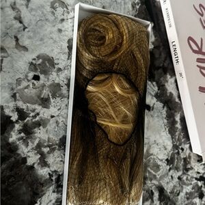 Blonde Hair Halo/Clip In Extension NIB